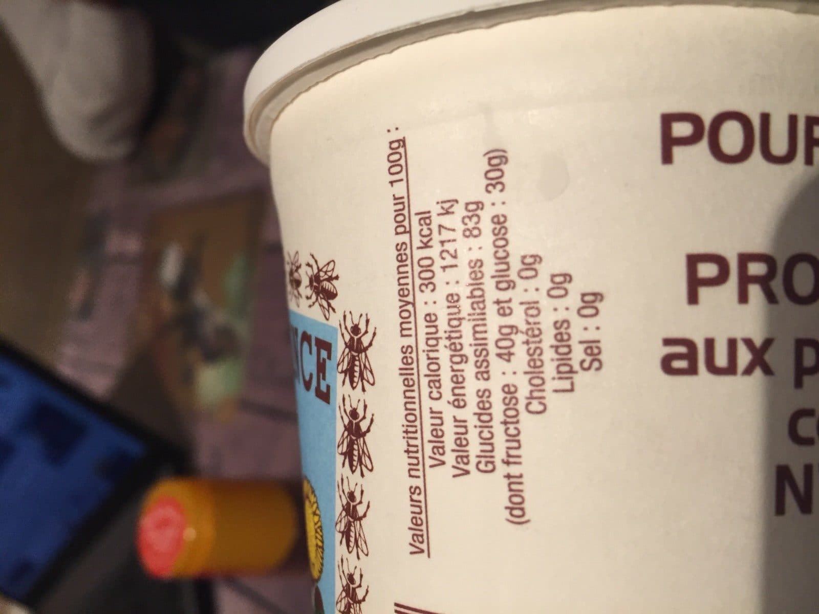 Miels Chailan Miel de fleurs de France packshot