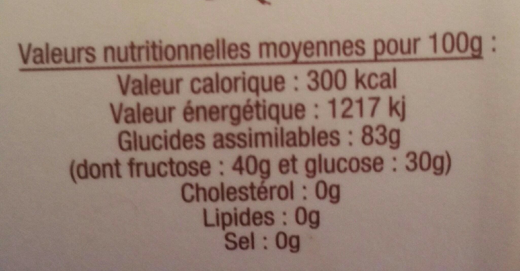 Miels Chailan Miel de fleurs de France packshot