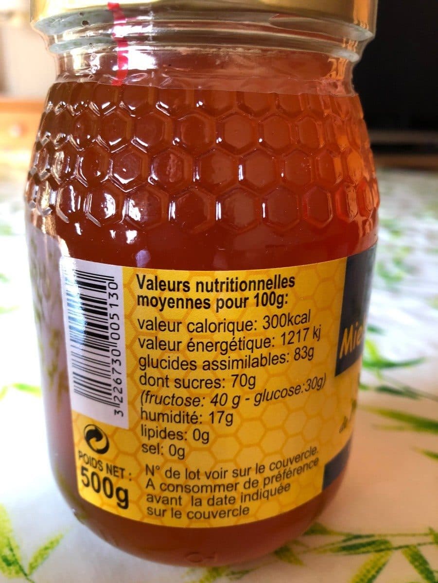 Miels Chailan Miel de Provence packshot