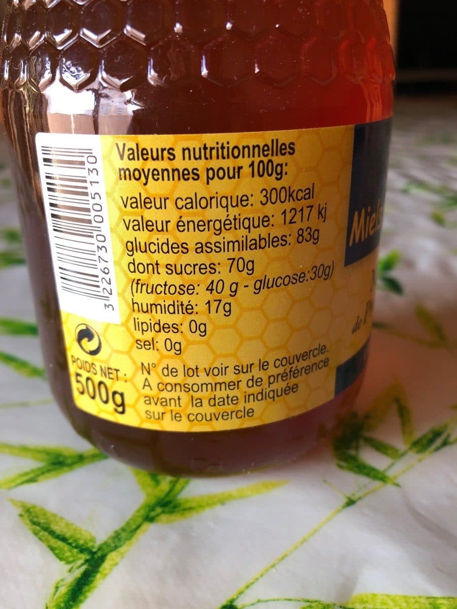 Miels Chailan Miel de Provence packshot