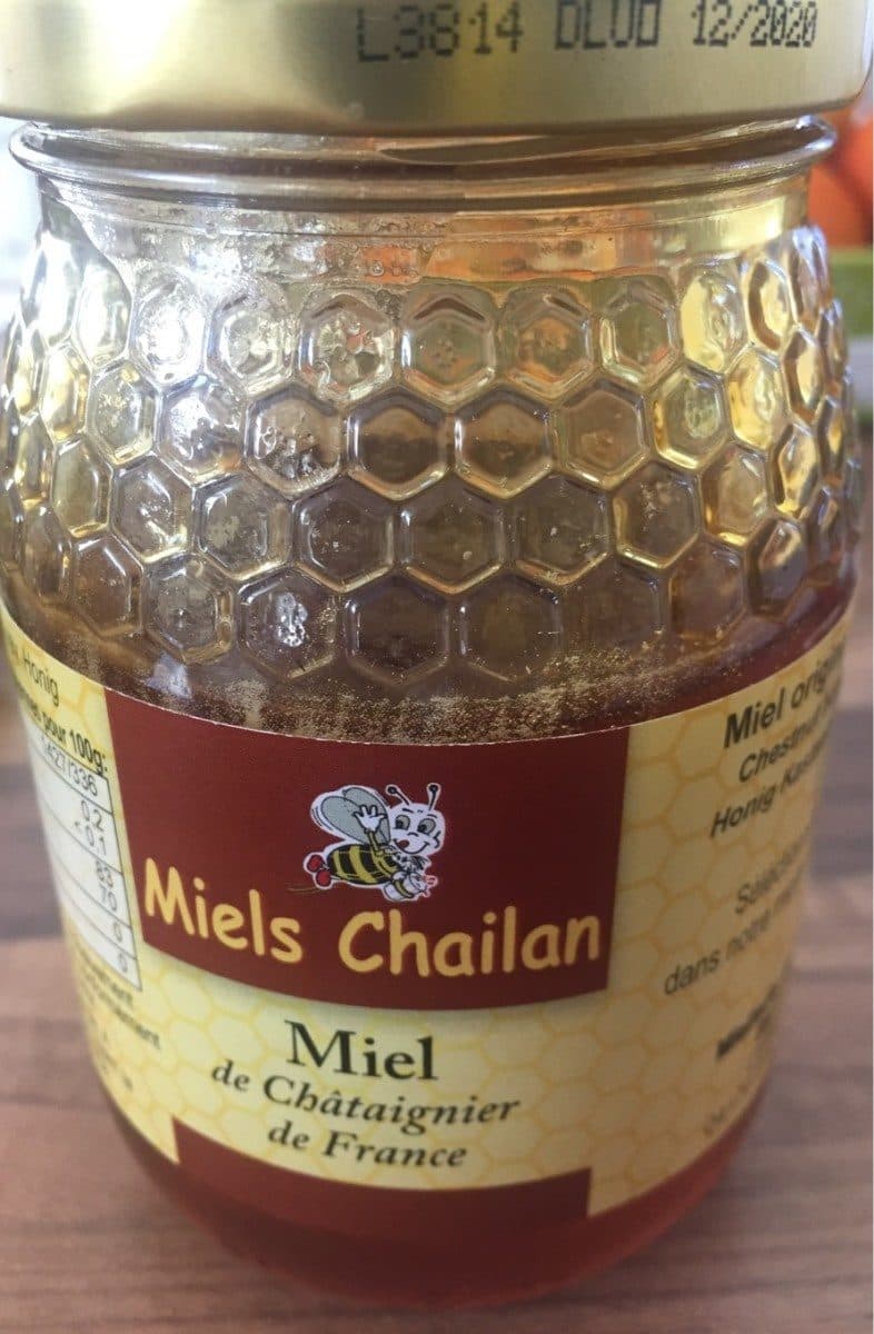 Miels Chailan Miel Chailan packshot