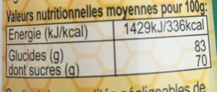 Miels Chailan Miel packshot