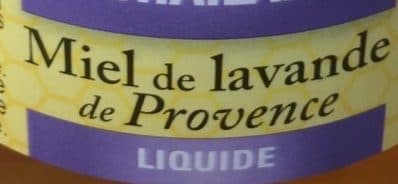 Miellerie Chailan Miel de lavande packshot