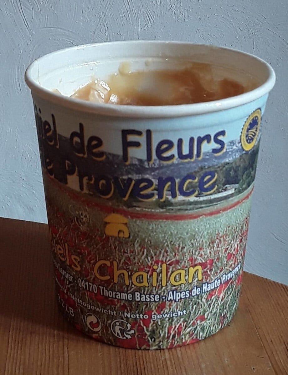 Miels Chailan Miel de fleurs de provence packshot