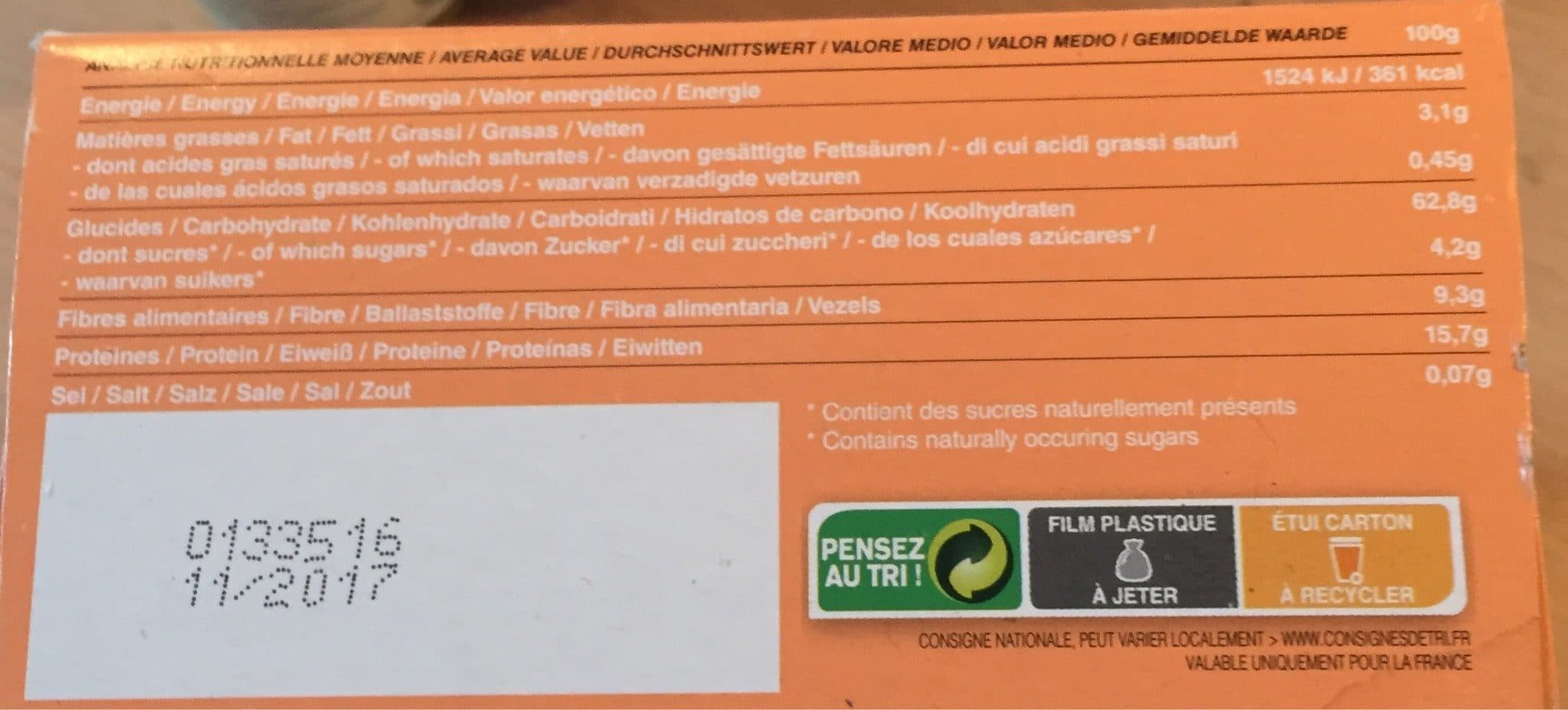 Paul Heumann Pain Azyme petit epeautre packshot
