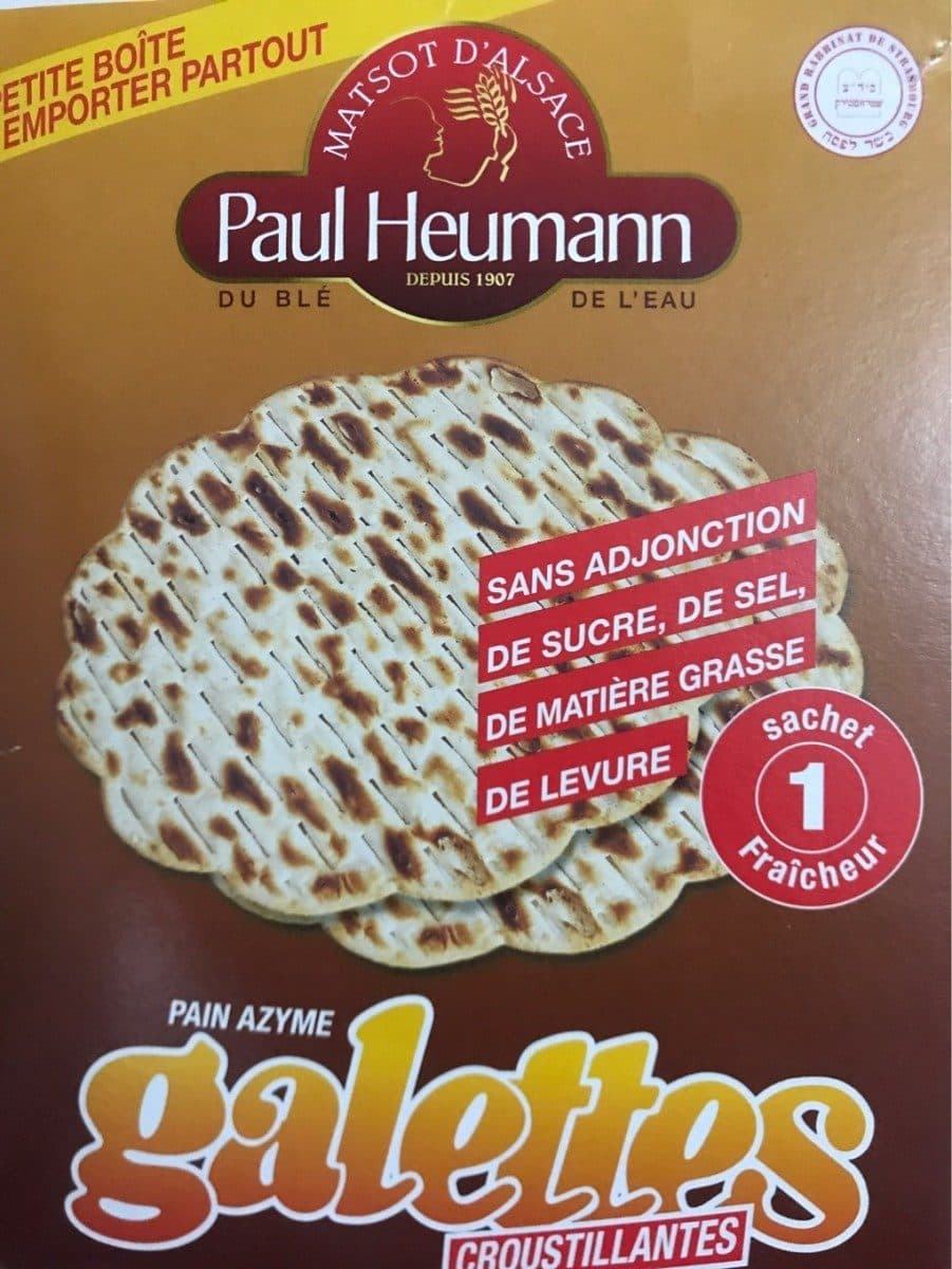 Paul Heumann Pain Azyme packshot