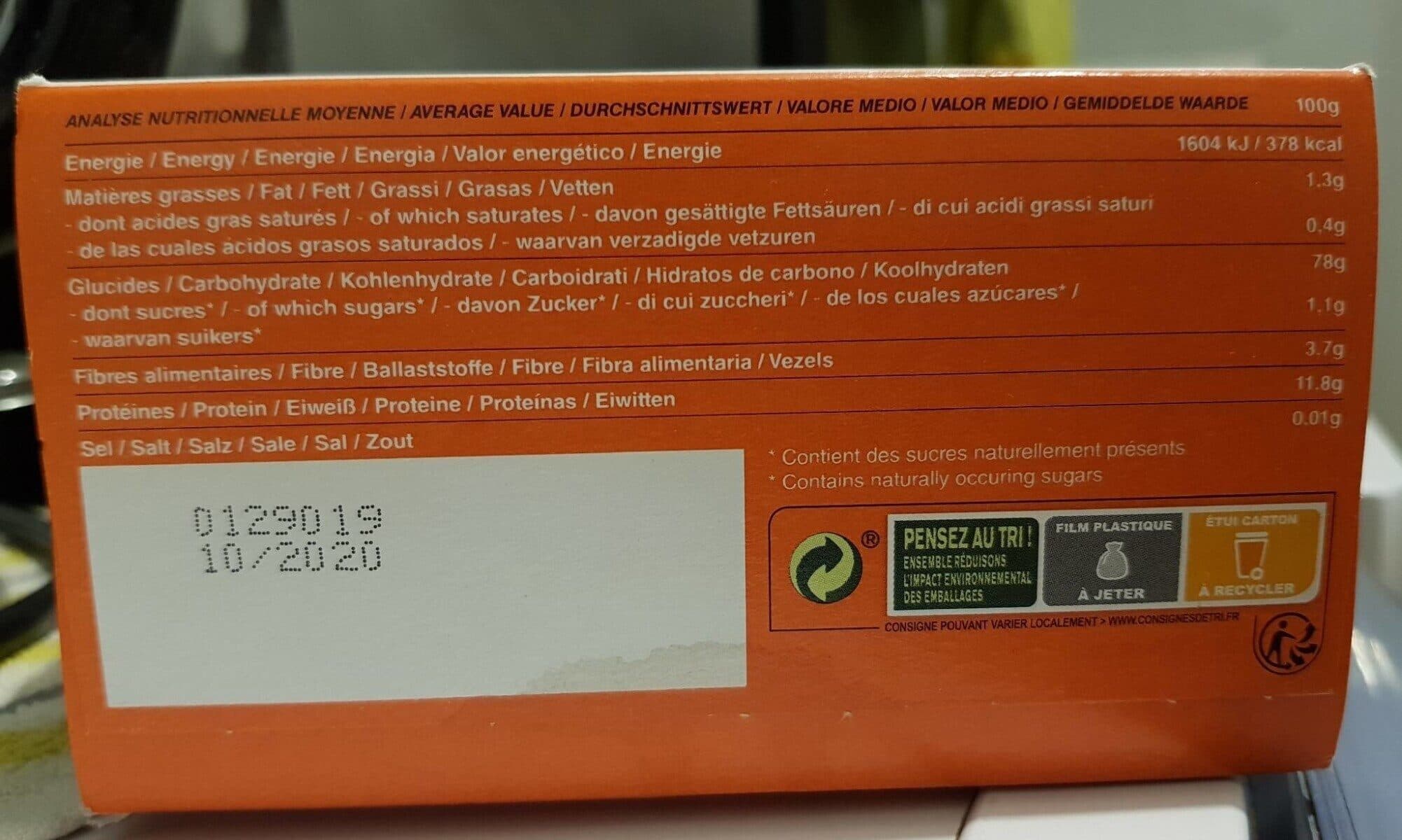 PAUL HEUMANN Pain azyme packshot