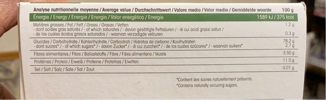 Paul Heumann Pain Azyme Froment packshot