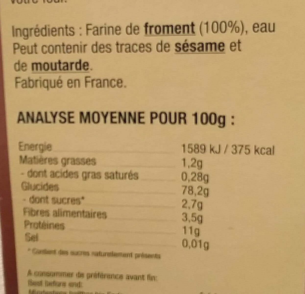 Paul Heumann Galette croustillante packshot