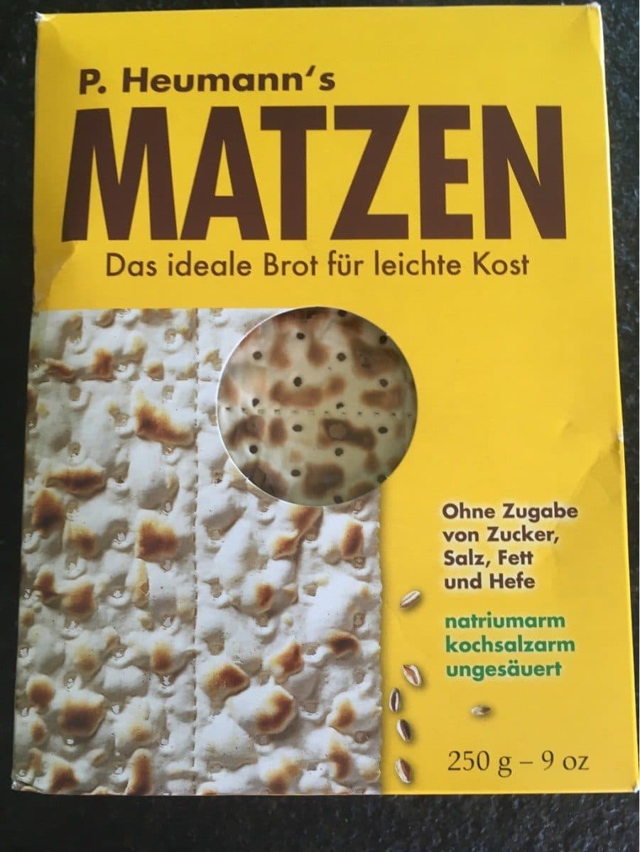 Paul Heumann Matzen packshot