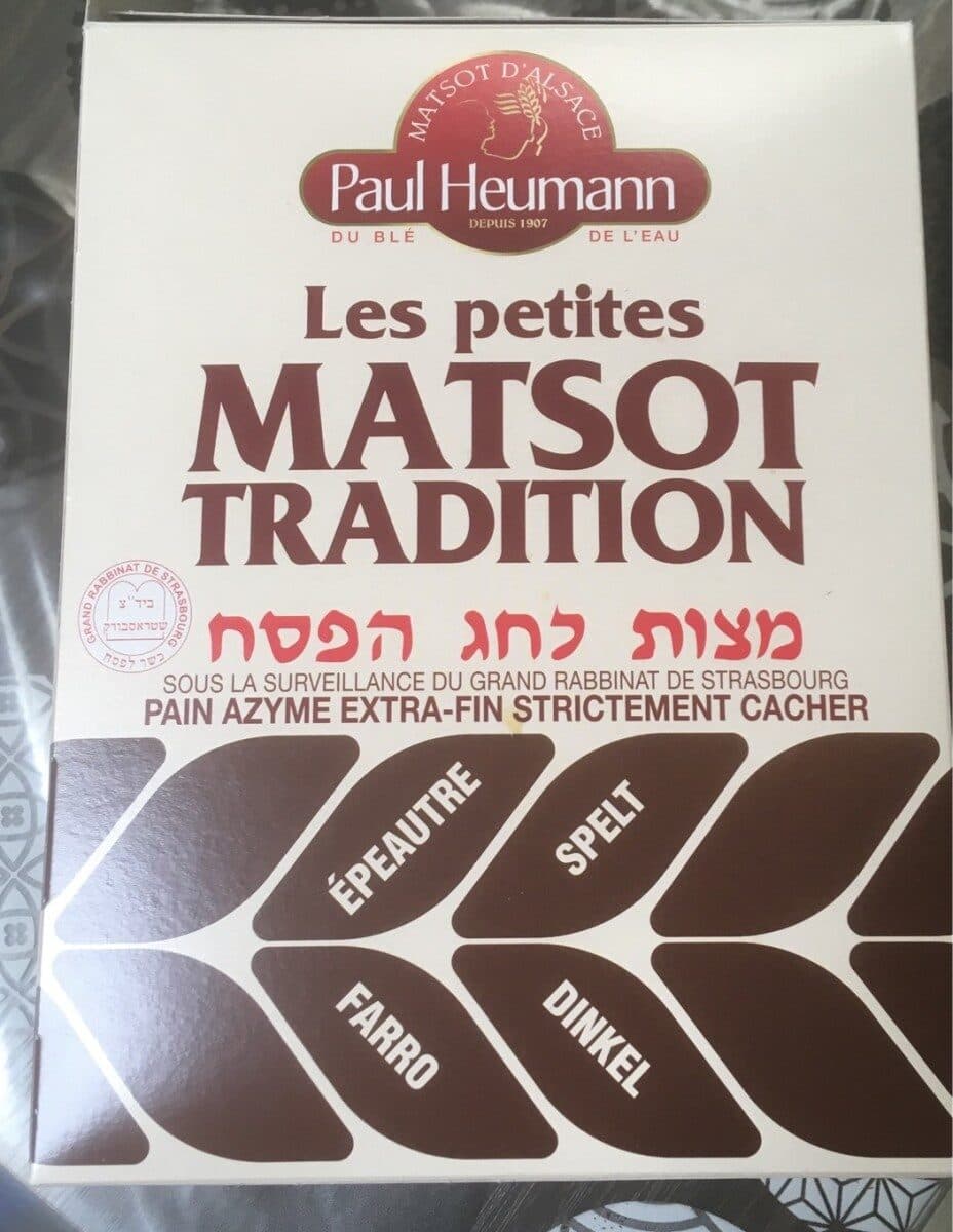 Open Food Facts Les Matsot packshot