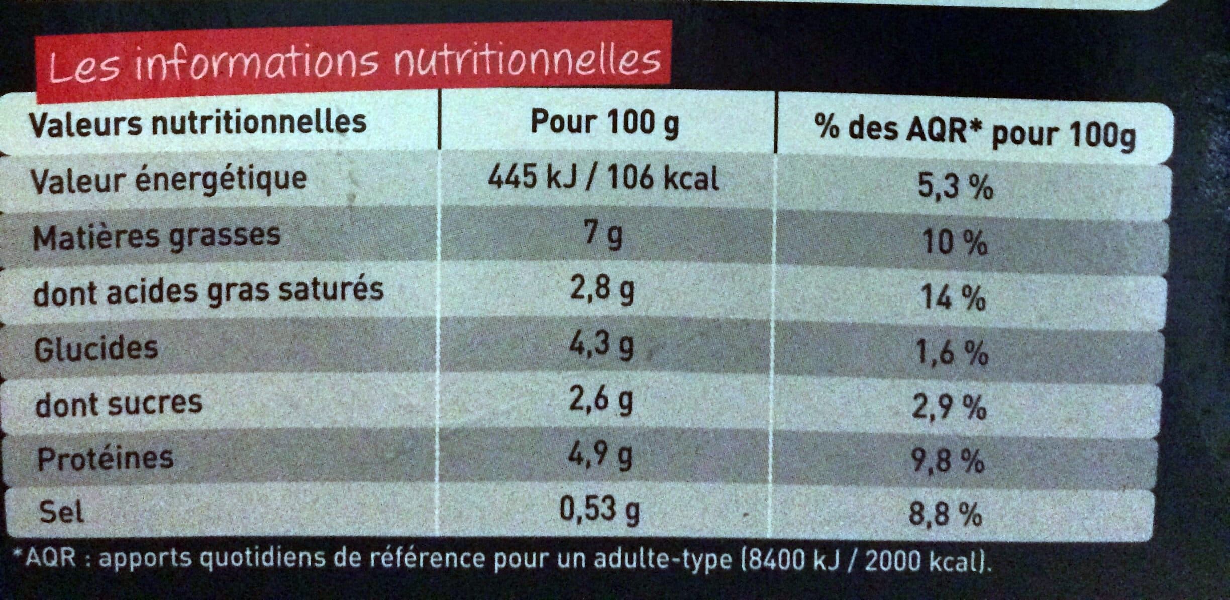 Charal Bte 4X170G Tomate Farcie Charal packshot