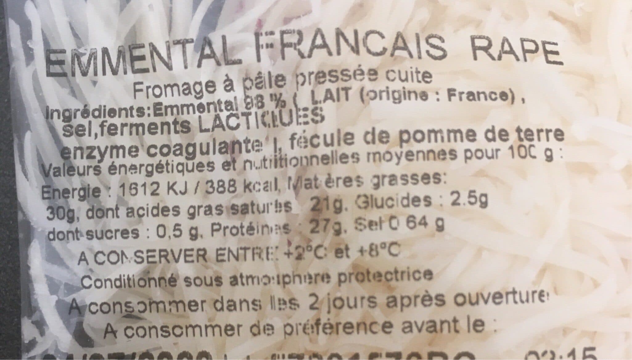 Lis D’Or Emmental Rapé Makabi packshot