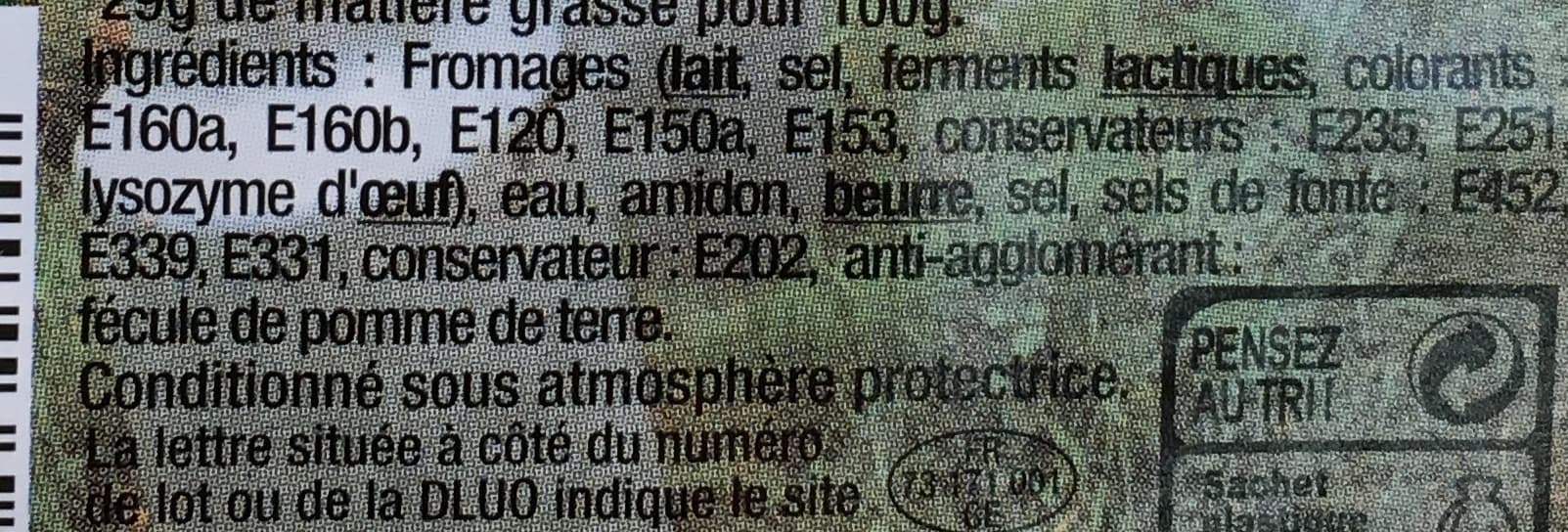 FLC Râpé du Fromager packshot