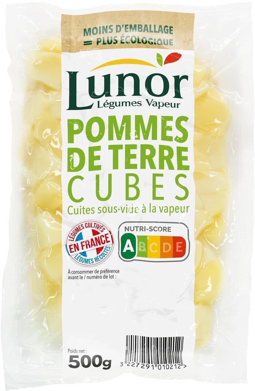 Lunor Pommes De Terre Cubes packshot