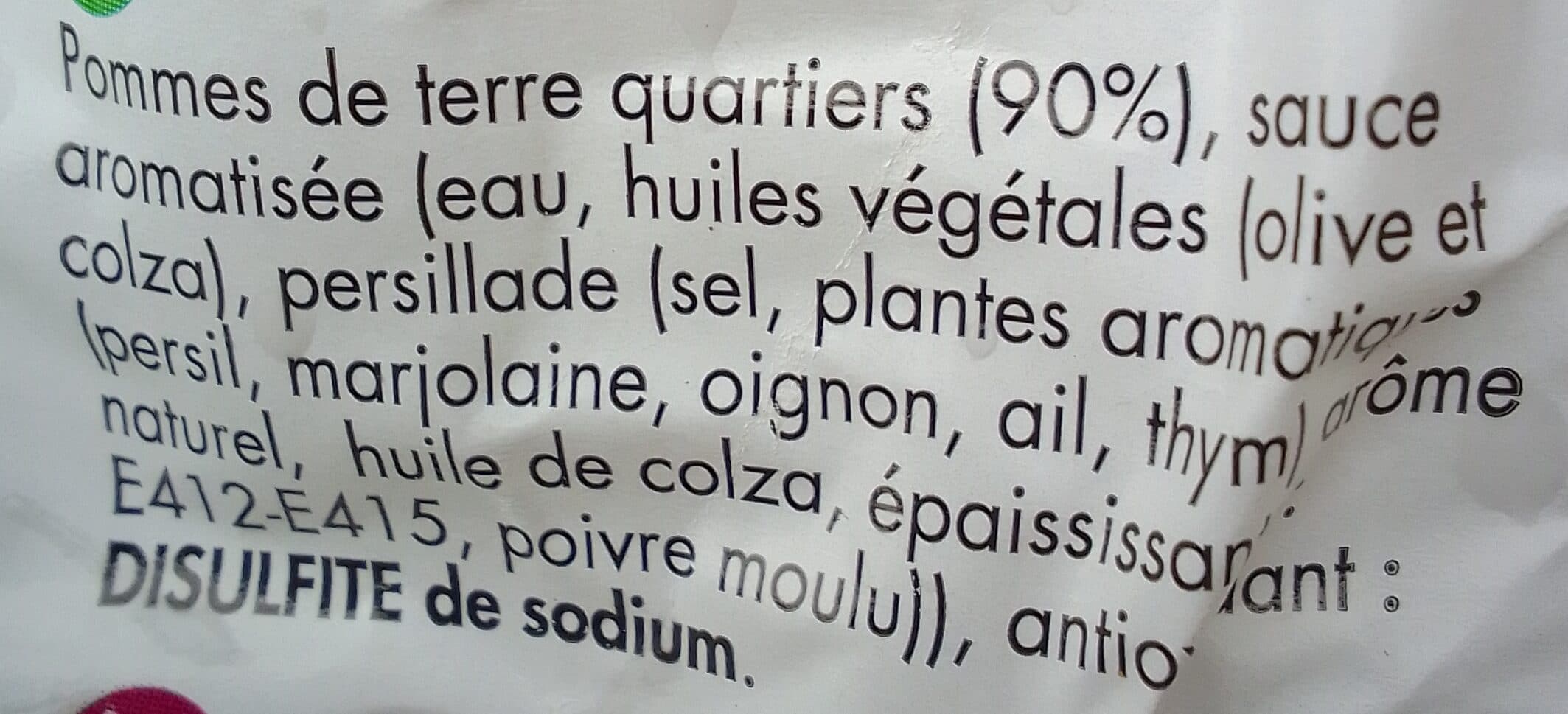 Lunor Pommes de terre en quartiers à la provençale packshot