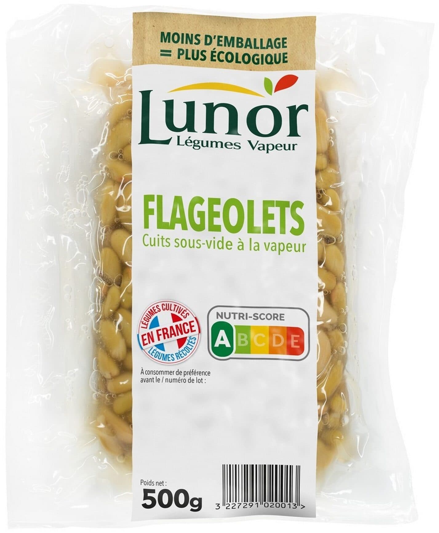 Lunor Flageolets packshot
