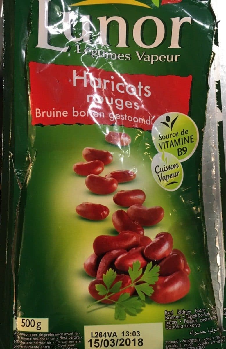 Open Food Facts Haricots Rouges packshot