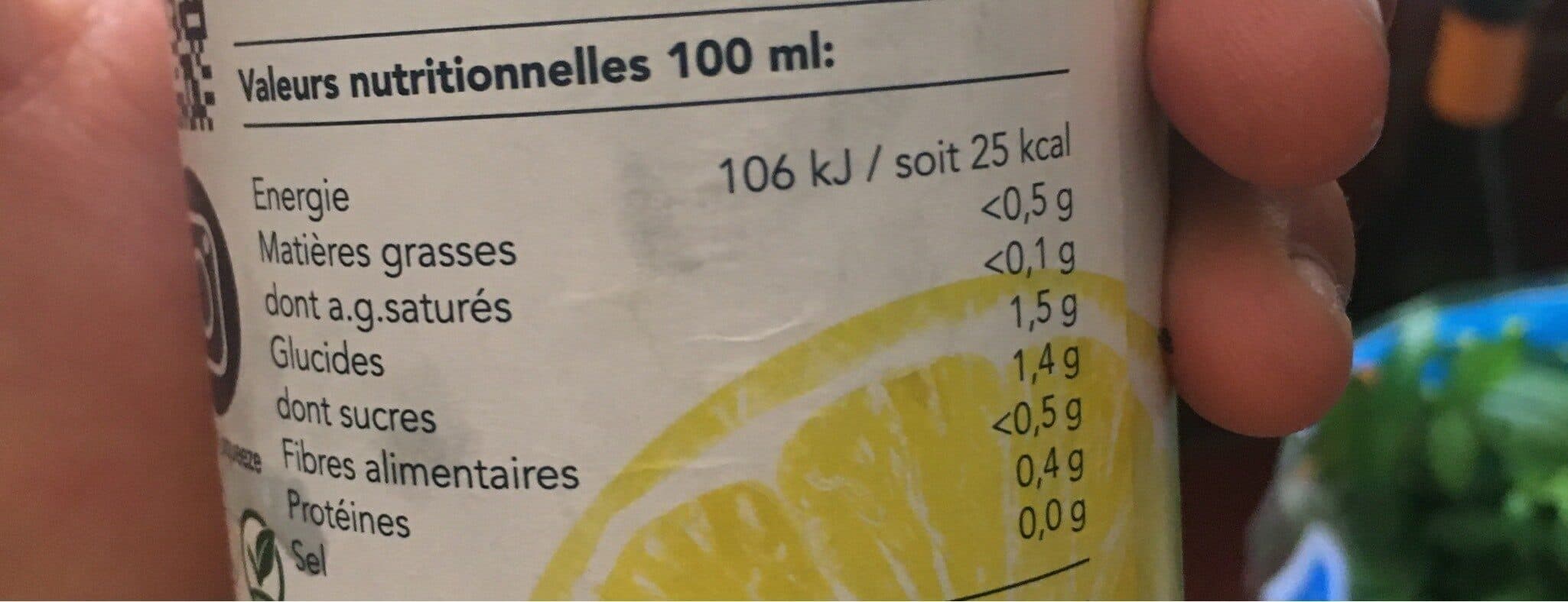 Sicilia Sicilia citron packshot