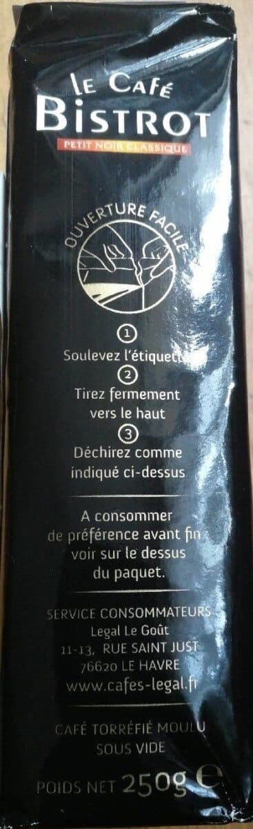 Legal Legal Bistrot Petit Noir packshot