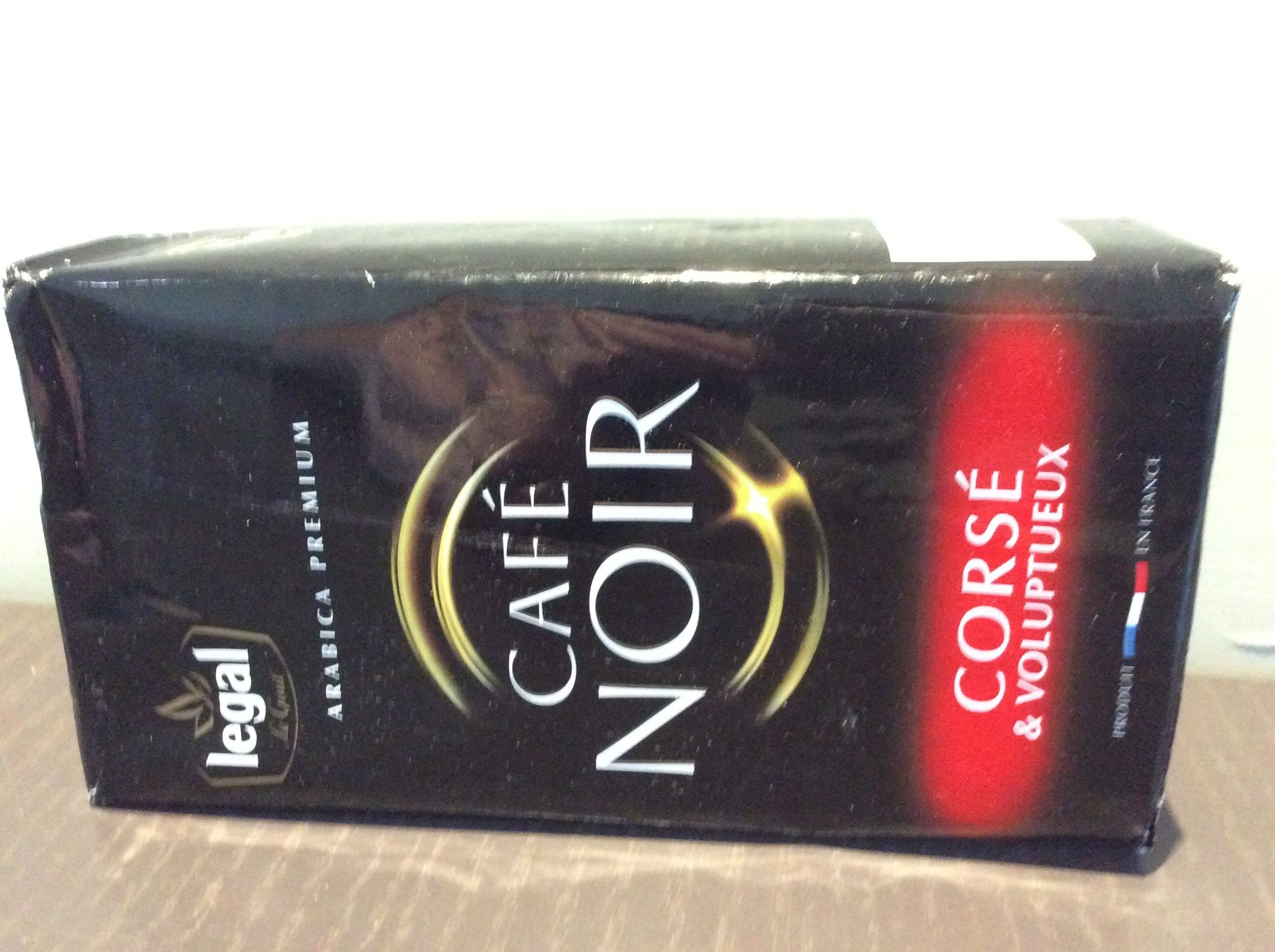 Carte noire Café noir packshot