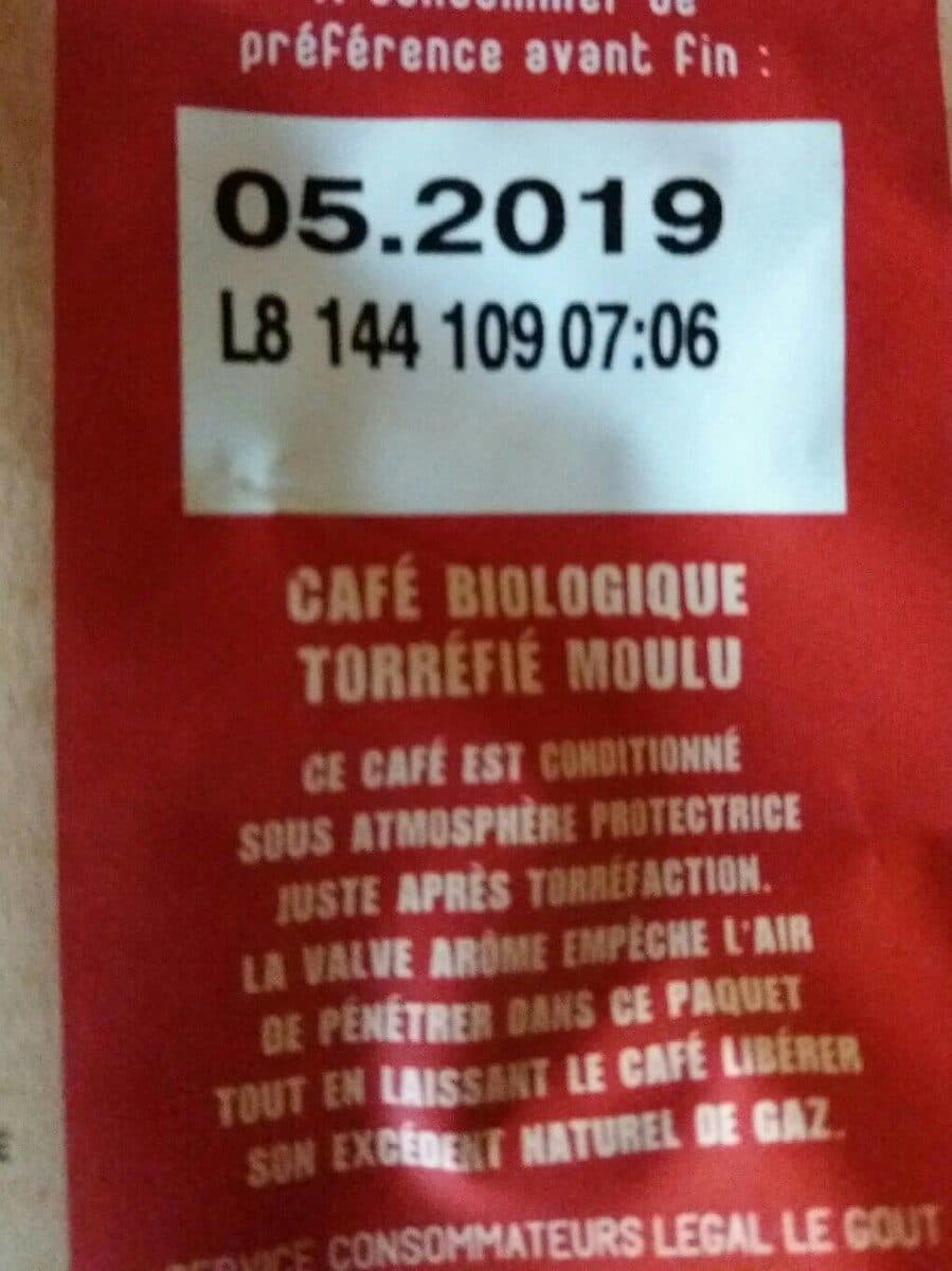 Legal Café Ouganda Ethiopie packshot