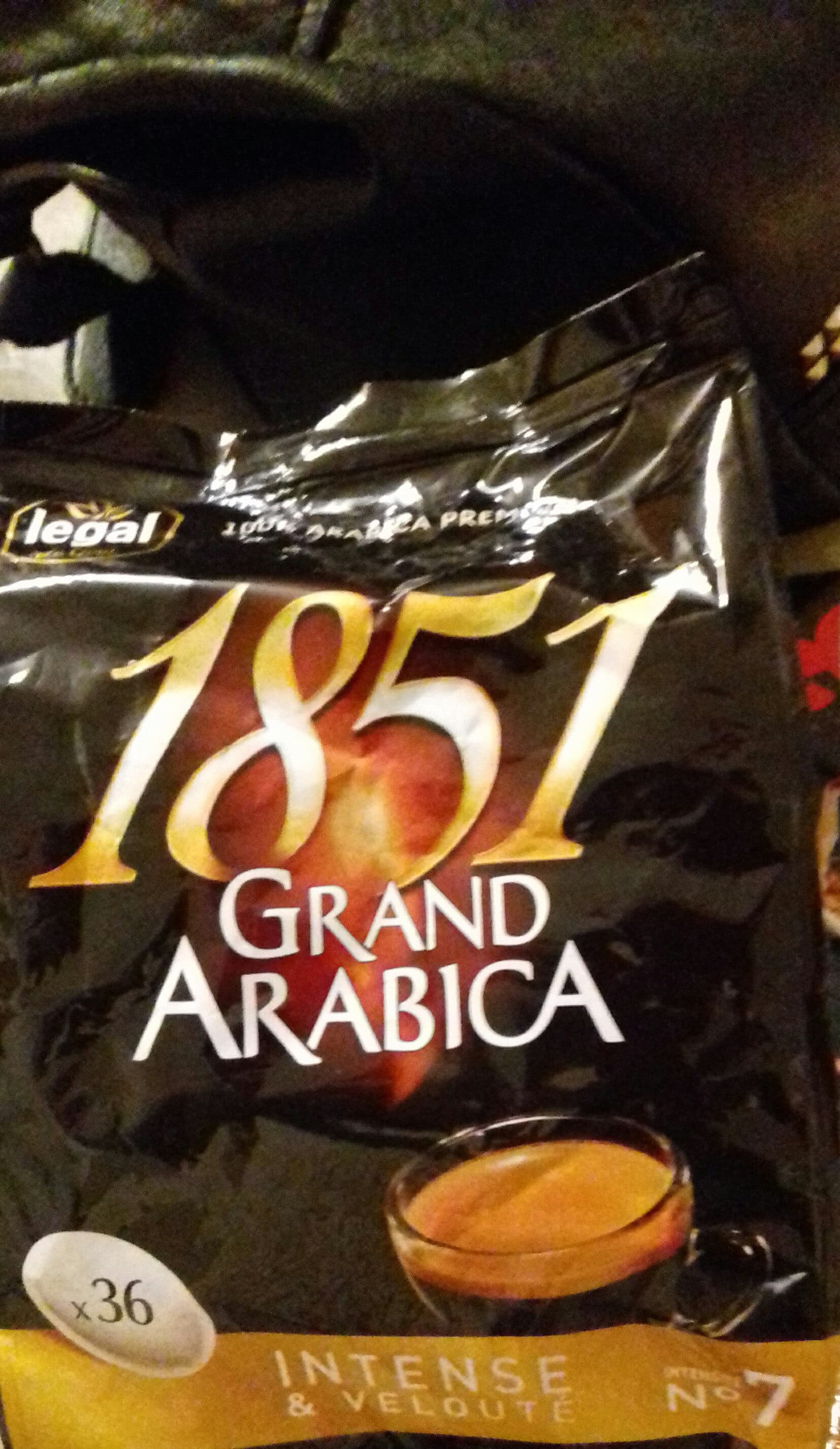 Open Food Facts Café packshot