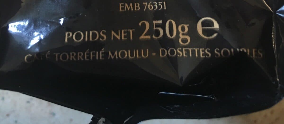 Legal 1851 Grand Arabica packshot