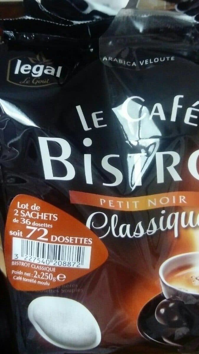Open Food Facts Le café bistrot packshot