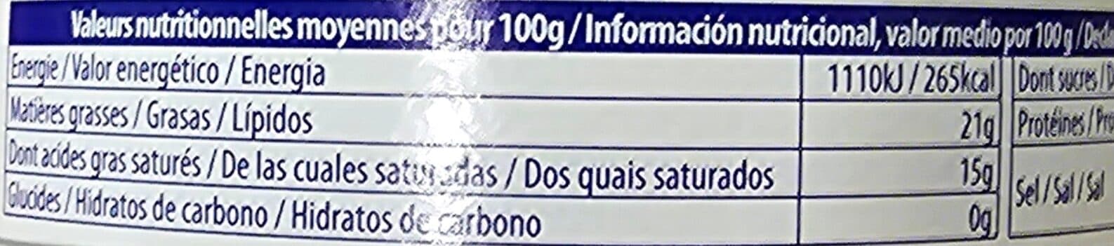 Open Food Facts Camembert La bonne vache packshot