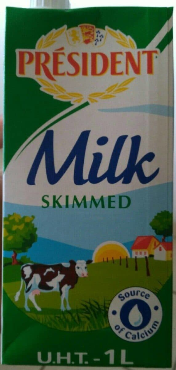 Lactalis Lait écrémé packshot