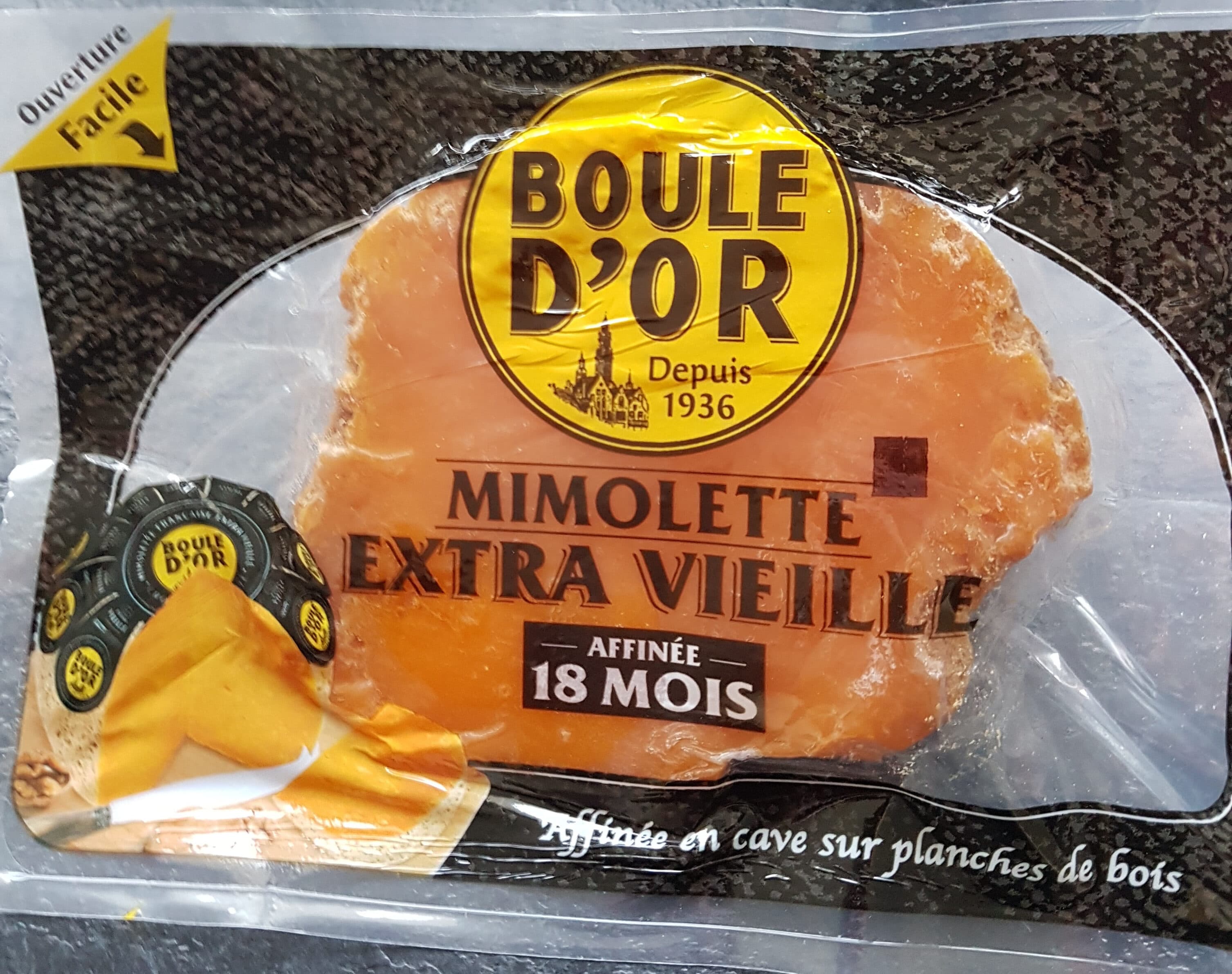 Boule d'Or Mimolette extra vieille packshot