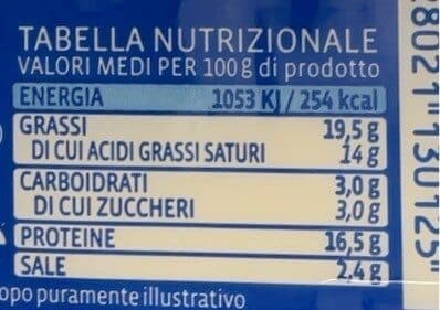Galbani Santa lucia fette alla mozzarella fette packshot
