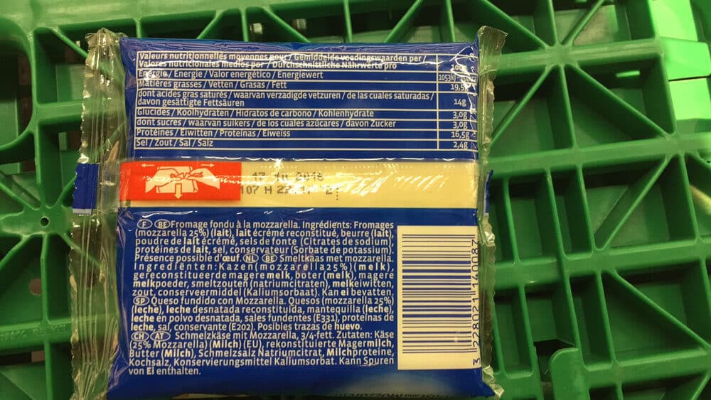 Galbani GALBANI TOAST ALLA MOZZARELLA 150g packshot