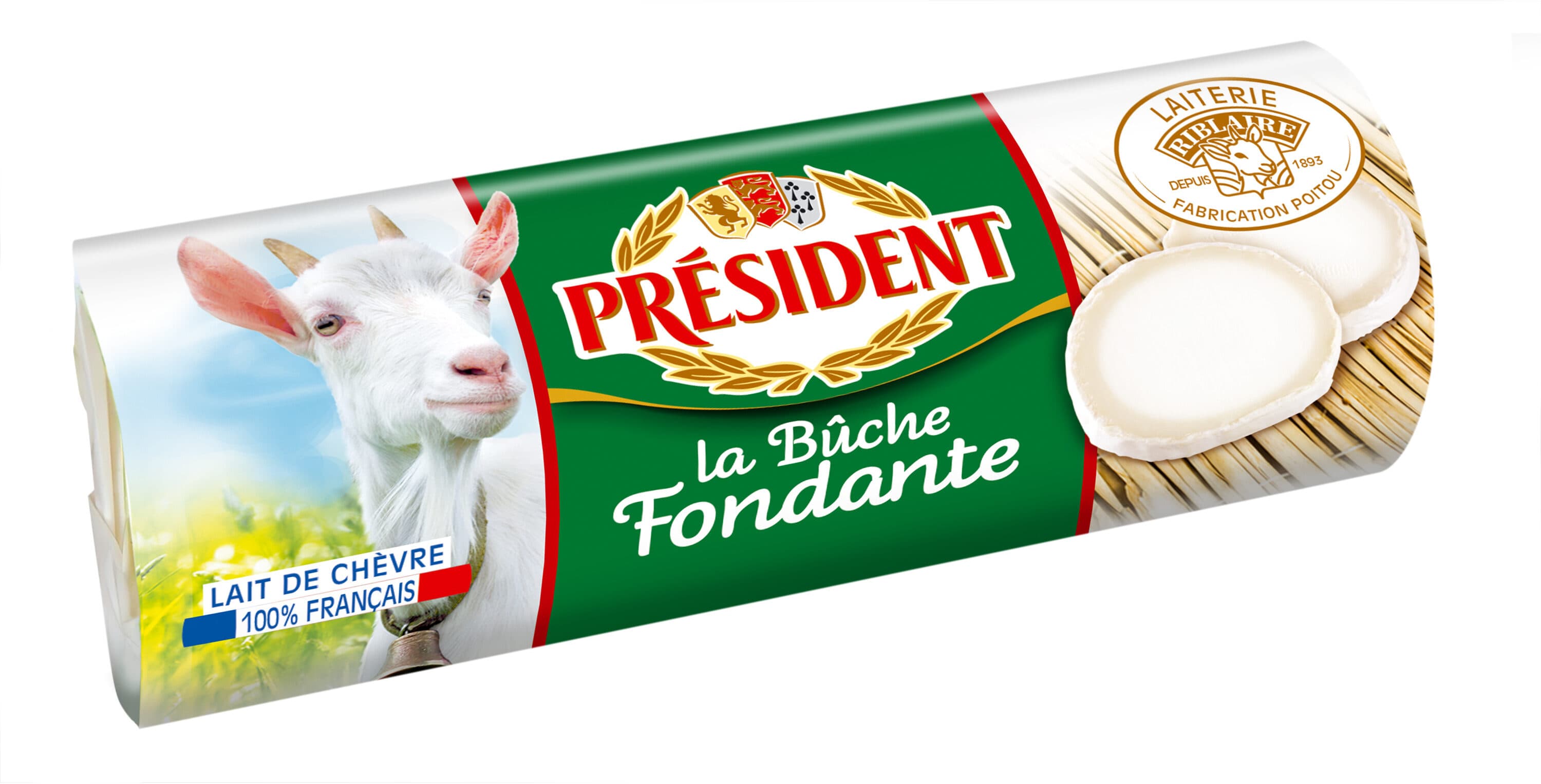 Lactalis La bûche fondante packshot