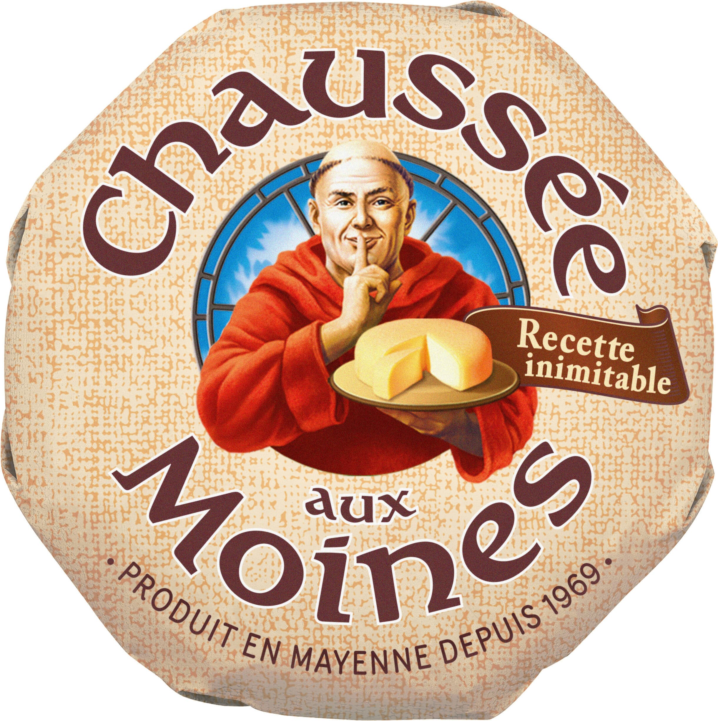 Lactalis CHAUSSEE AUX MOINES 340g packshot