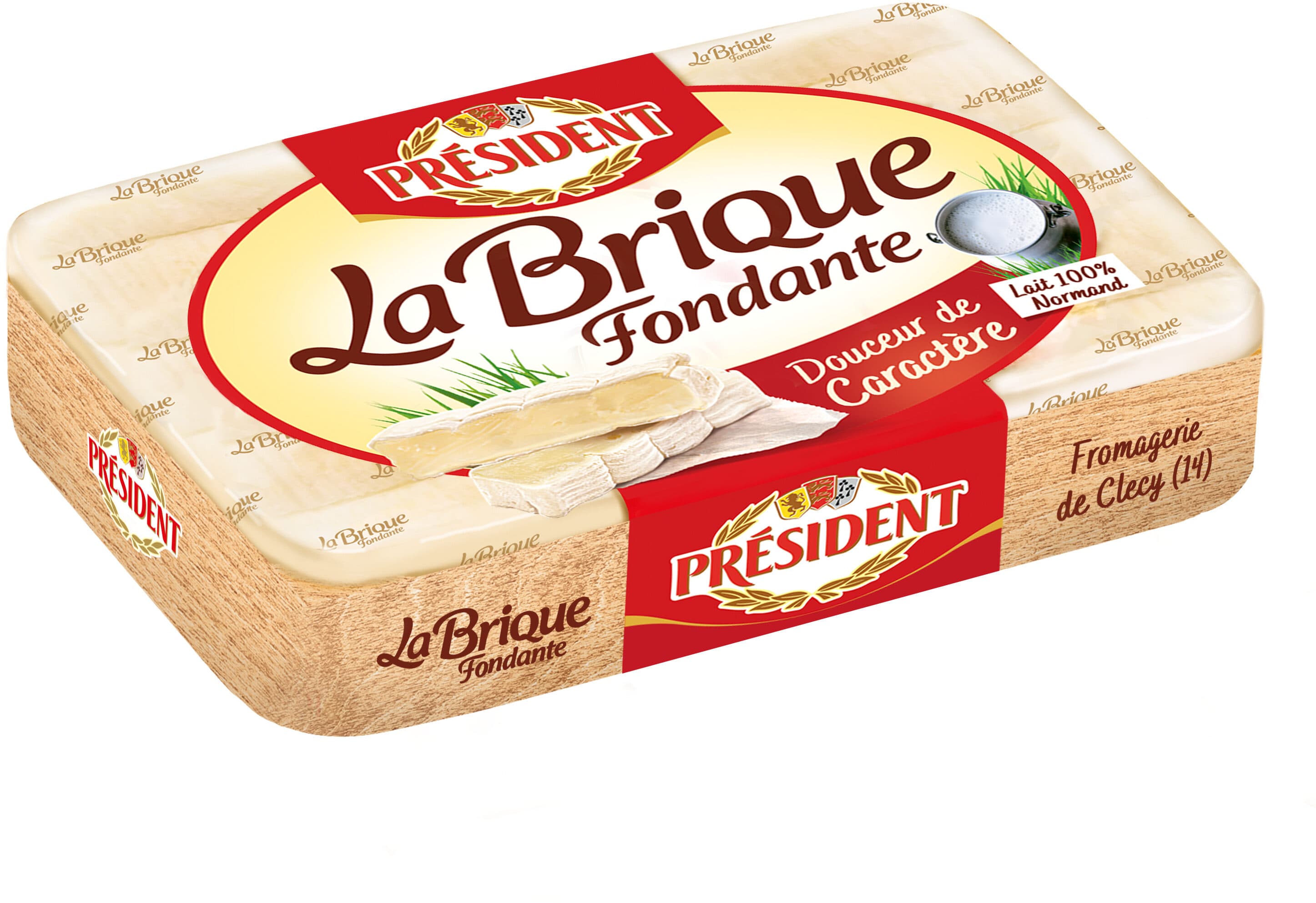 President PRESIDENT LA BRIQUE FONDANTE 200g packshot