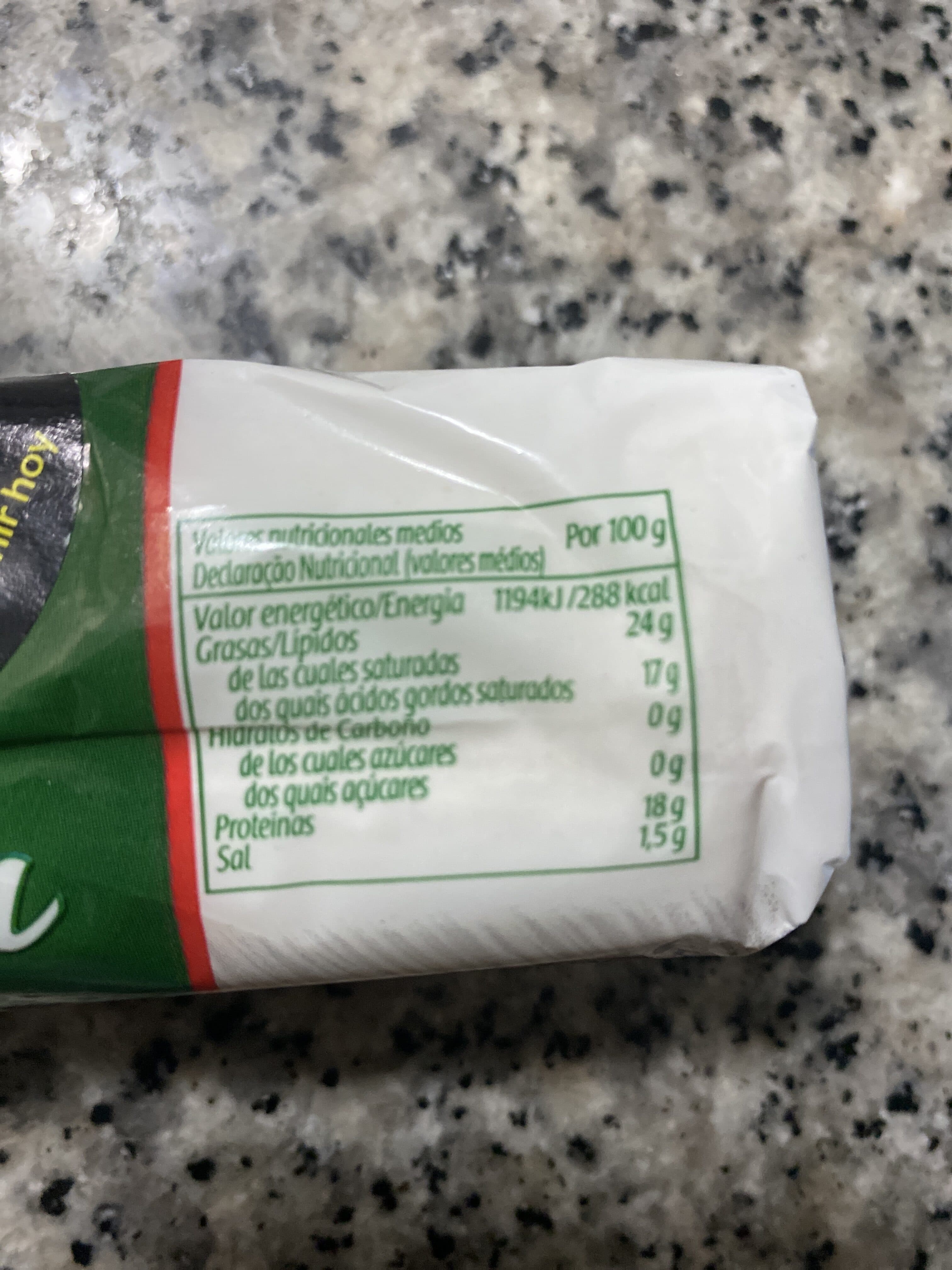 President Rulo de Cabra packshot