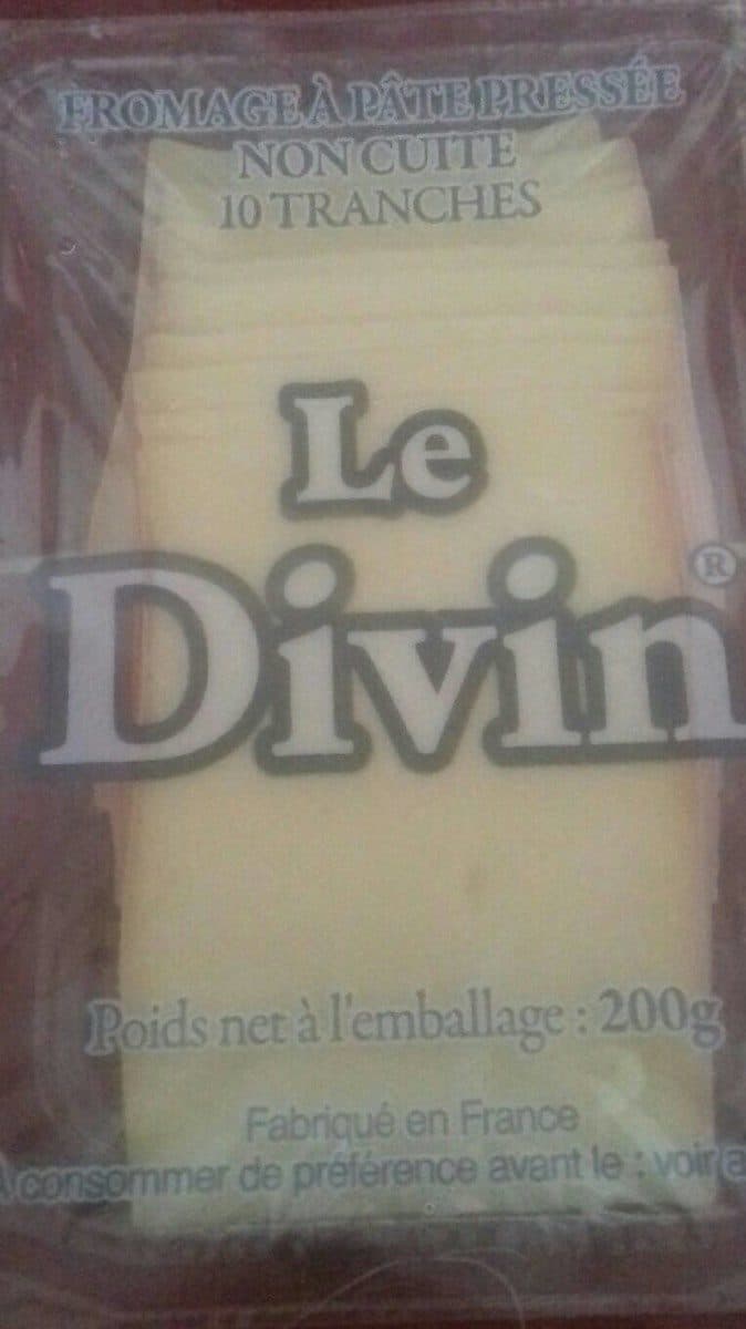 Open Food Facts Le divin packshot