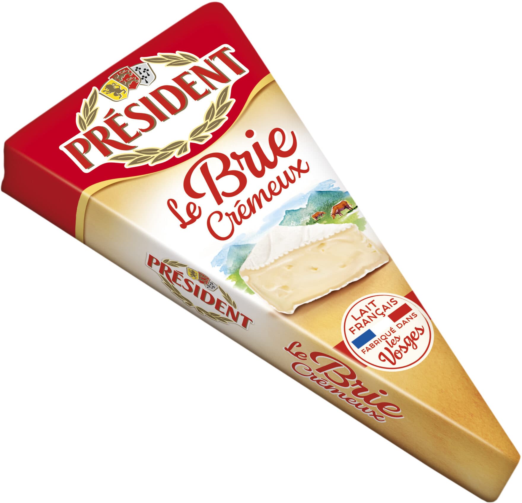 Président PRESIDENT POINTE DE BRIE 200g packshot