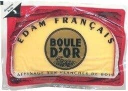 Boule d or Boule d'Or, Edam en tranche, le paquet de packshot