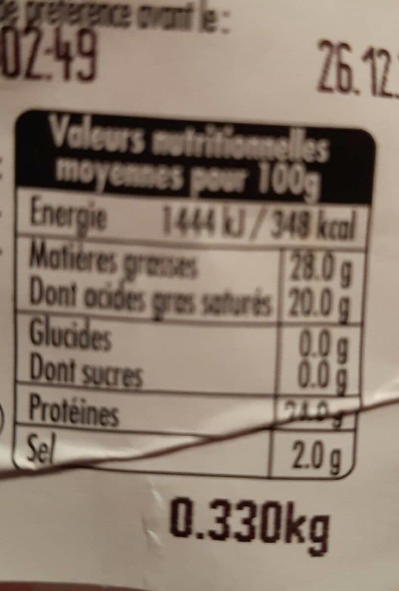Boule d or Boule d'Or, Edam en tranche, le paquet de packshot