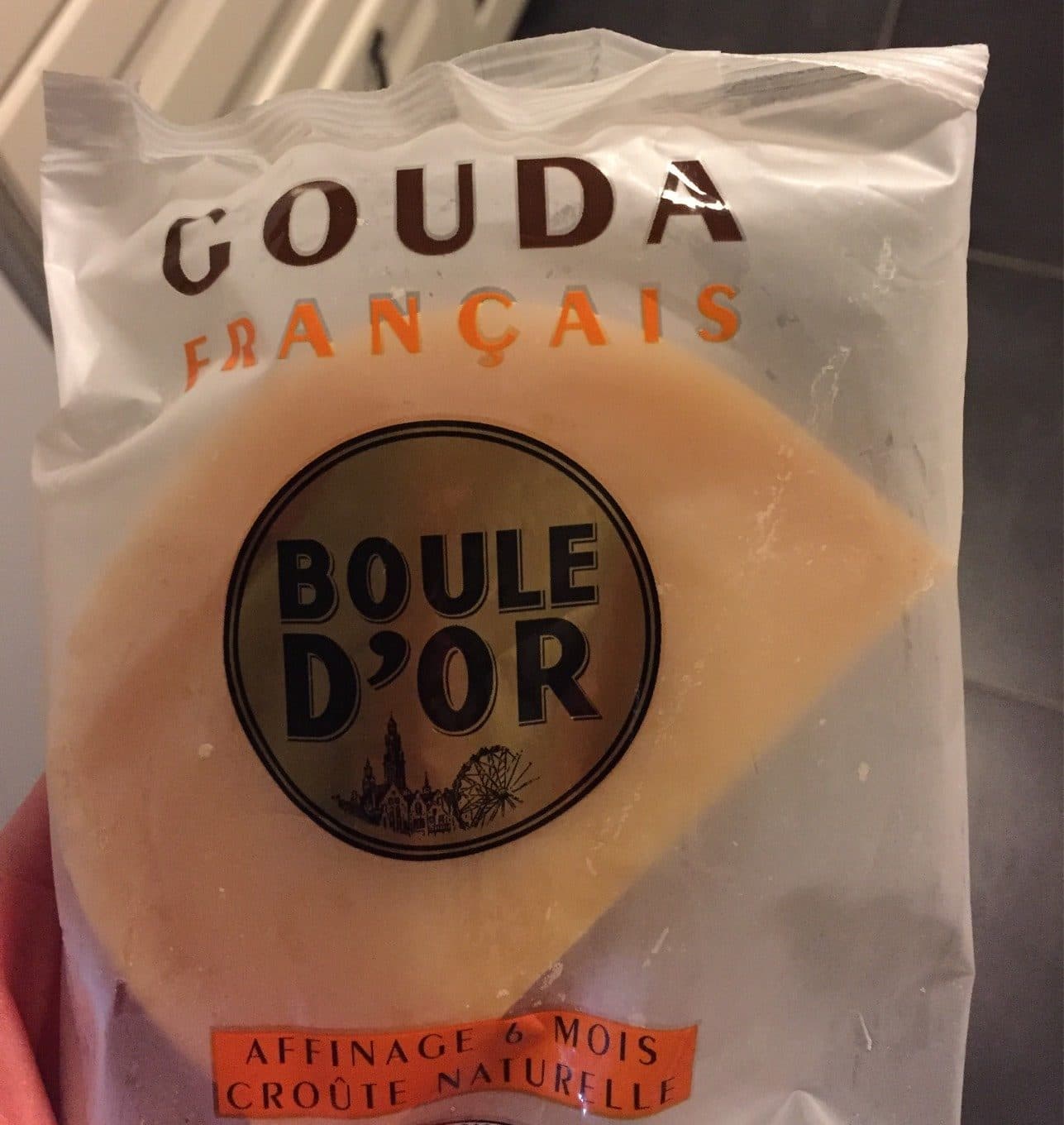 Boule D’or Gouda francais boule d’or packshot