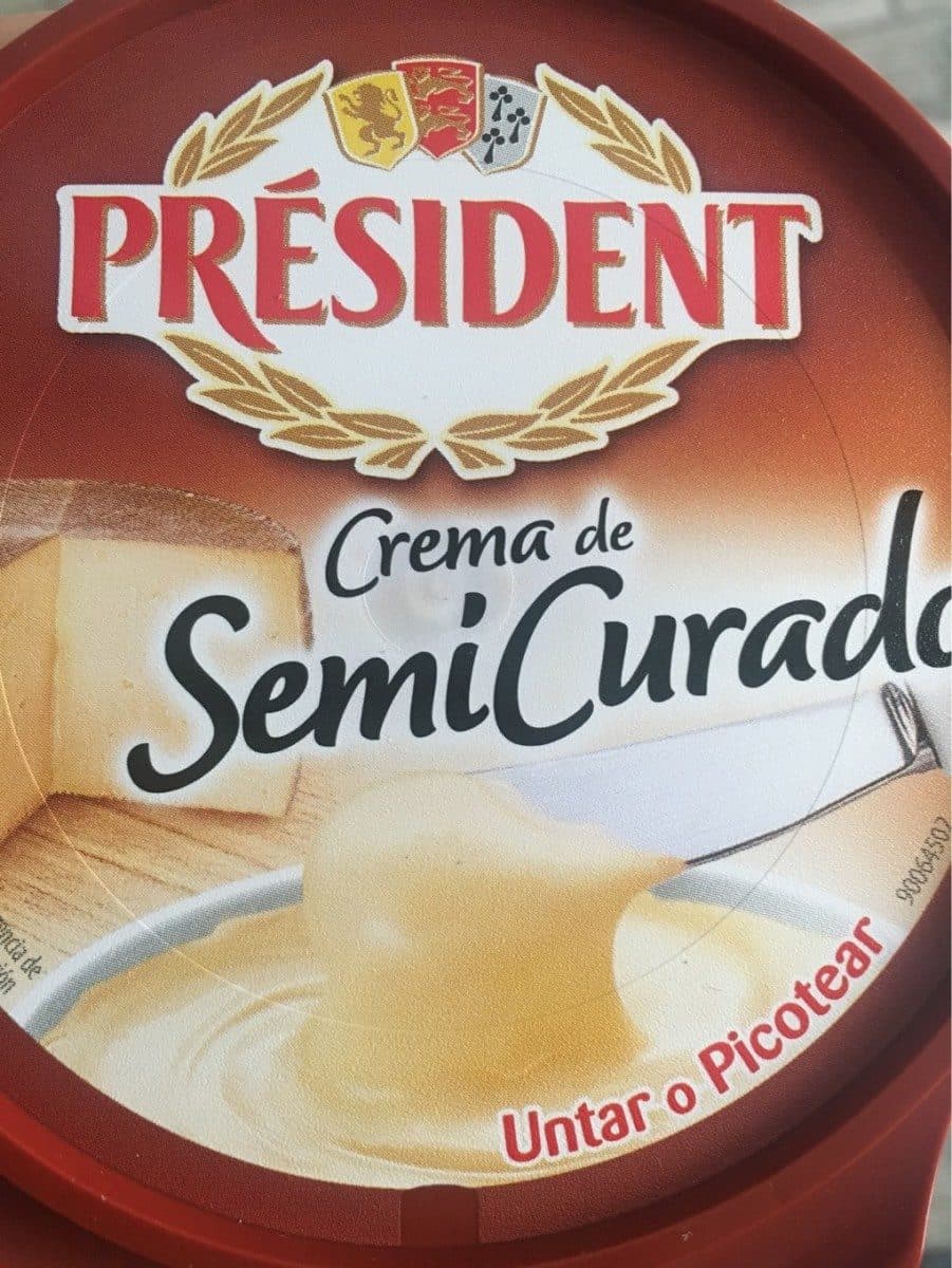 Président crema semicurado president packshot