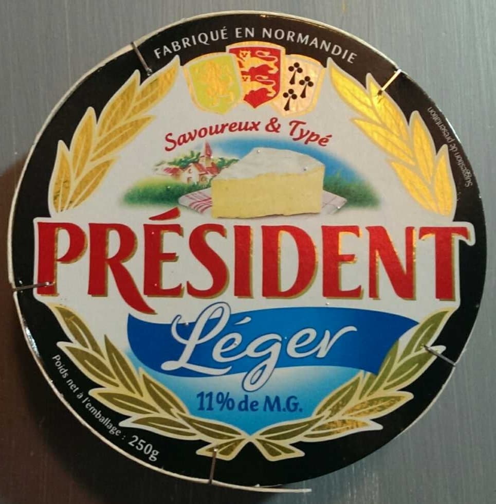 Président Léger (11 % MG) packshot