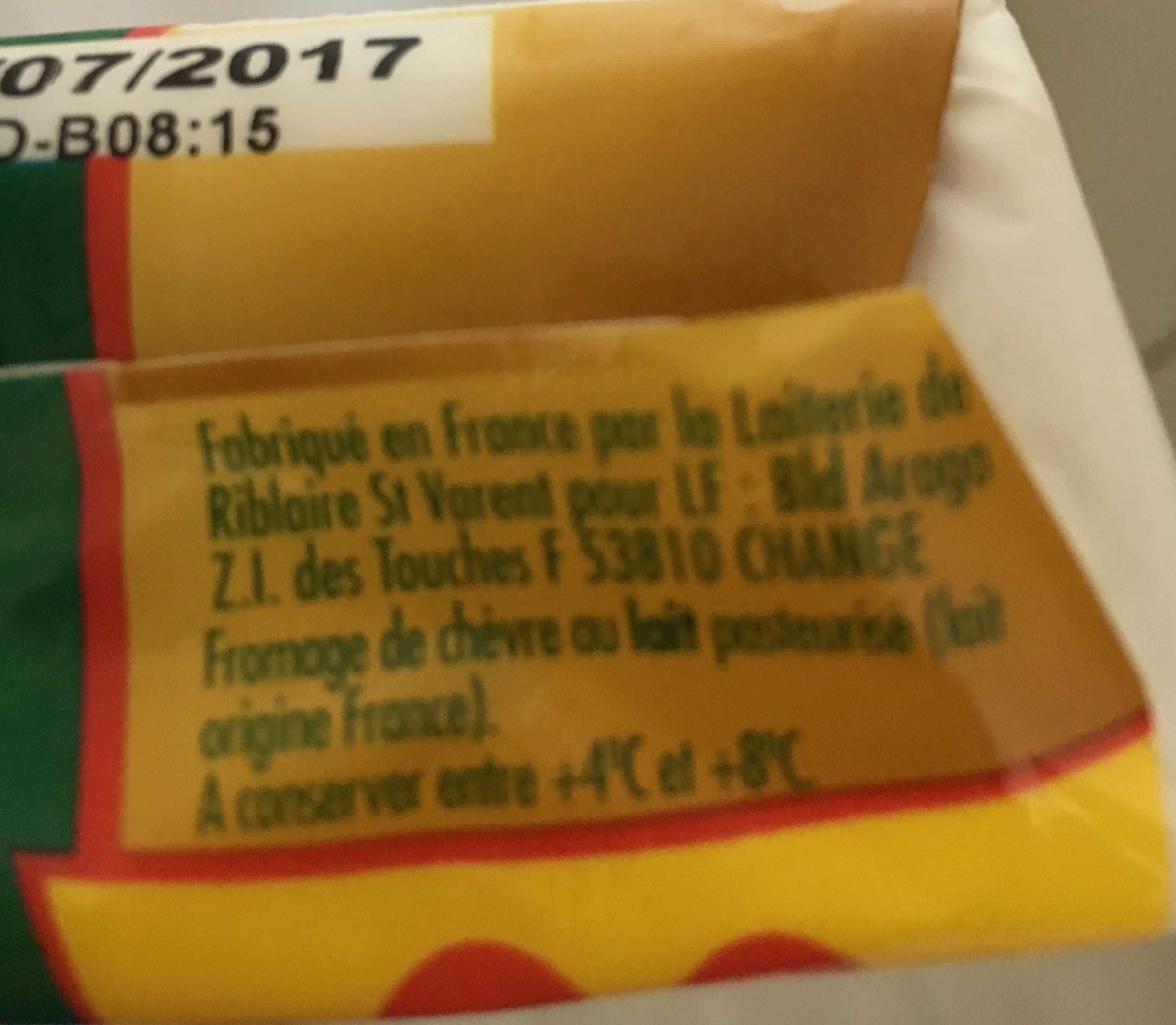 President La bûche de chèvre packshot