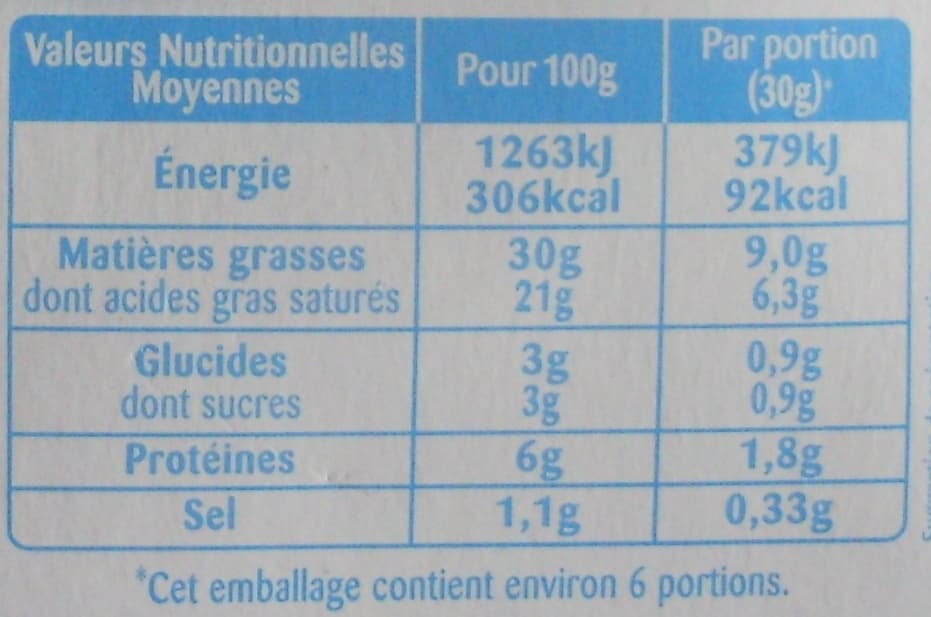 Président Rondelé Fleur de Sel (30 % MG) packshot