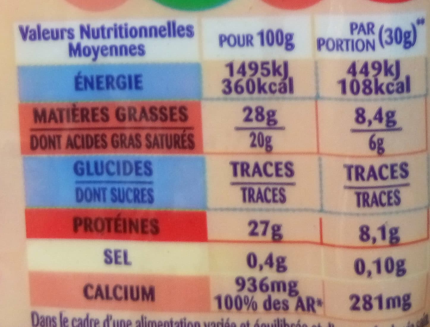 President Emmental Grand Affiné packshot
