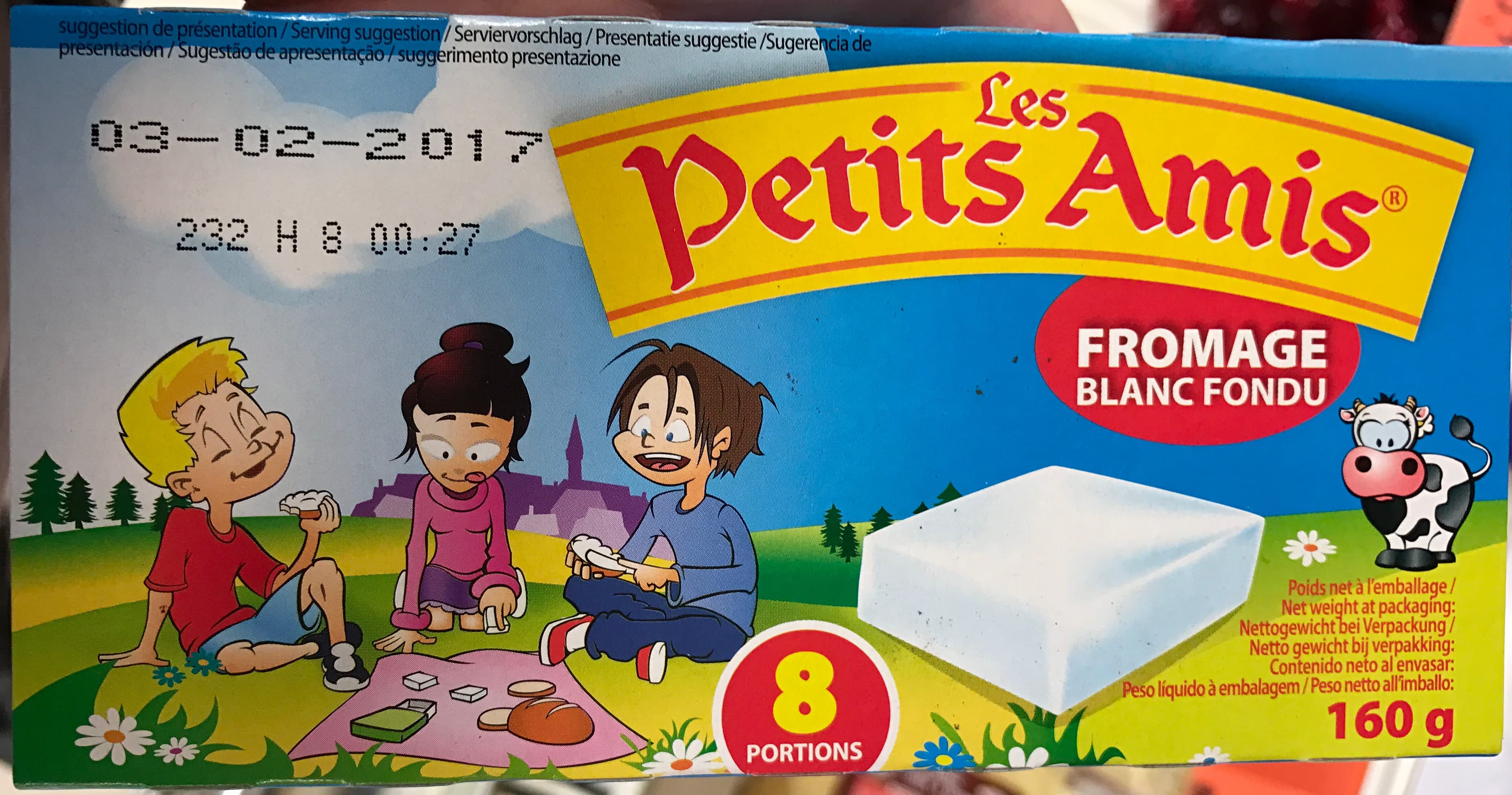 LF Fromage blanc fondu packshot
