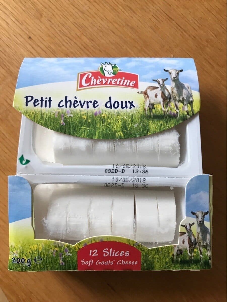 Open Food Facts Petit Chevre Doux packshot